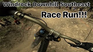 Race Run POV 2nd Place  Windrock Downhill Southeast  Chris Grice [upl. by Vladi729]