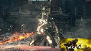 Dark Souls III  Twin Princes Lorian amp Lothric Second Phase Intro Cutscene  HQ [upl. by Farly]