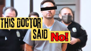 DOJ Arrests Brave Doctor For EXPOSING The Shocking Truth [upl. by Hanala]