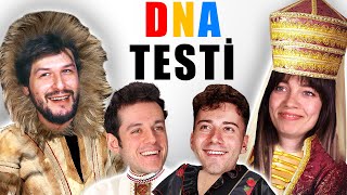 YOUTUBERLARA DNA TESTİ YAPTIK NERELİLER ÖĞRENDİK [upl. by Lrae]