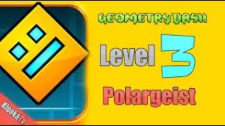 Geometry Dash Level 3 [upl. by Seabrook]