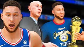 I Revived Ben Simmons Career in One Video [upl. by Neeuq93]