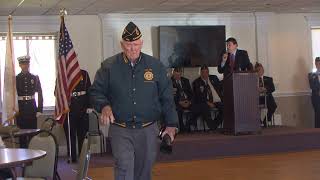 Veterans Day 2024  American Legion Post 405 [upl. by Minsk]