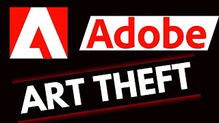 Adobe Is Stealing Art  Why It Will Change [upl. by Misti189]