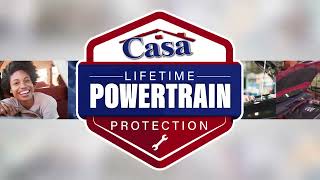 CASA’S LIFETIME POWERTRAIN PROTECTION [upl. by Auohp266]