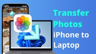 4 Ways How to Transfer Photos From iPhone to Laptop 2023  FULL GUIDE [upl. by Attoynek]