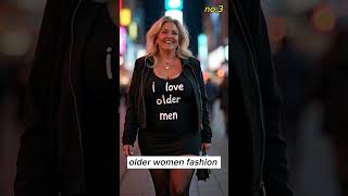 ✨ 60 and Fabulous Chic style Ideas for Mature Women  Natural Older Women over 60 [upl. by Rosanna]