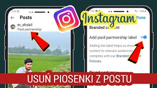 Jak usunąć piosenki z posta na Instagramie  Praca 2024 [upl. by Ubald]