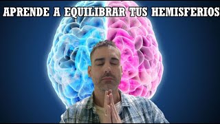 ¿Cómo equilibrar los hemisferios cerebrales sencilla técnica [upl. by Eri]