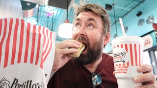 Portillo’s Hot Dogs In Orlando Is Now OPEN  Soft Opening Food Review  Chicago Themed Restaurant [upl. by Veneaux]