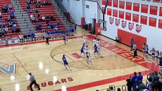 Delphos St Johns vs Lincolnview Sectional Semi Final 2212023 [upl. by Ecinereb692]