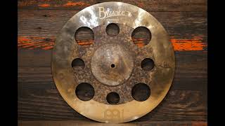 Meinl 16quot Byzance Dual Trash Crash Cymbal  796g [upl. by Aivin707]