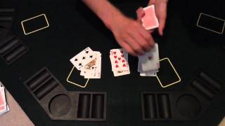 11th card  Simple self working card trick [upl. by Rosenkrantz]