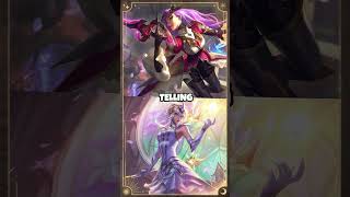 PART 1  Champions react Love between Garen amp Katarina leagueoflegends garen katarina shorts [upl. by Adran]