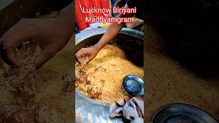 Lucknow biriyani madhyamgram food vlog foodie lover shorts shorts food foodie foodvlog [upl. by Sarkaria]