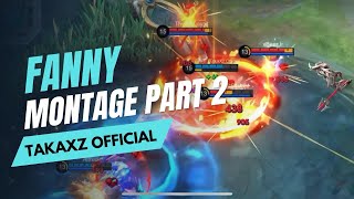 FANNY MONTAGE PART 2 [upl. by Itch]