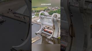 How The Falkirk Wheel Works 🤯 [upl. by Thorndike]