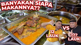 BANYAK BANYAKAN MAKAN LAUK WARTEG BARENG AjiStrongmanIndonesia  ENDING BIKIN KAGET [upl. by Waldo]