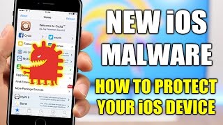 New iOS Malware  How To PROTECT Your Device [upl. by Janene]