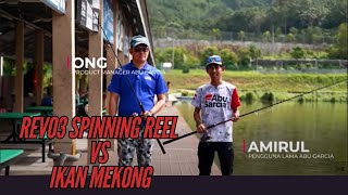 Abu Garcia Revo3 Spinning Reel push to the limit Malaysia Version [upl. by Anoval]