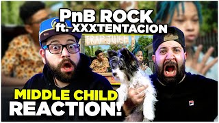 PnB Rock  Middle Child ft XXXTENTACION  JK BROS REACTION [upl. by Laurie]