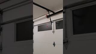 How to manually lock a garage door [upl. by Nnyltak]