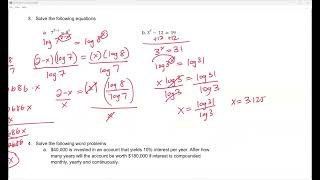 Log PreAssessment [upl. by Froemming]