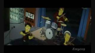 Green Day  The Simpsons Official Music Video by Emy019 [upl. by Virgin]