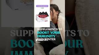 4 Supplements to boost your Immunity [upl. by Ymrots]