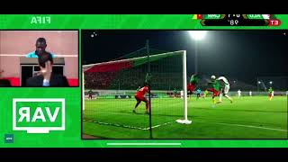 Match Algérie 🇩🇿 vs Cameroun 🇨🇲 Truquer changement d’angle but de Slymani but va être validé FAF [upl. by Brigida82]