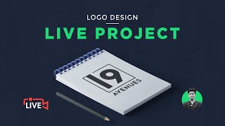 Logo Design Live Projects  Text Based Logo  Graphic Design  Arko Kumar [upl. by Samara238]