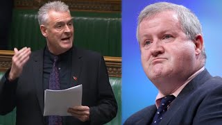 Ian Blackford MOCKED for having his ‘greedy snout in the trough’ [upl. by Marsha]