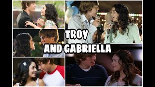 High School Musical  Troy and Gabriella The best songs [upl. by Trubow399]