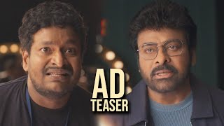 Chiranjeevi AD Funny Teaser  Harish Shankar  Comedian Sathya  Country Delight  Filmy Secrets [upl. by Nedyaj]