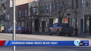 Cazenovia Dining Weeks Begin [upl. by Fedirko356]