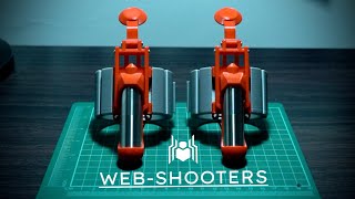 WebFluid WebShooters Refillable CO2 Cartridges [upl. by Cj]