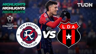 HIGHLIGHTS  New England vs LDA  CONCACHAMPIONS 2024  TUDN [upl. by Llenahc277]