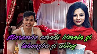 Moramba gee “LUHONGBA GEE AHING”😂 ytshorts shorts trending comedy [upl. by Hpesojnhoj]