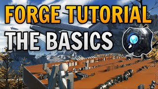 Forge Tutorial  The Basics Halo Infinite [upl. by Eelrefinnej]