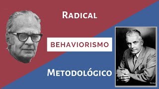 Behaviorismo Metodologico x Behaviorismo Radical 3 Diferenças [upl. by Tarrel]