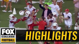 Liberty vs Baylor  Highlights  FOX COLLEGE FOOTBALL [upl. by Vasos469]