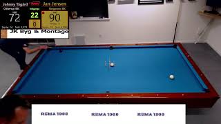 Bogense Billard Klub Bord 2 [upl. by Anitrebla465]