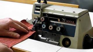 Overlock 600UL [upl. by Jarad]