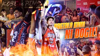 NAGKAINITAN KAMI NI DOGIE SA FINALS SEASON MVP AKO [upl. by Volpe]