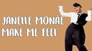 Janelle Monáe  Make Me Feel EDX Dubai Skyline Remix Official Video [upl. by Jandel]