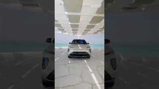 NIO EL8  ES8 test drive in UAE Abu Dhabi Dubai  has begun مرحباً UAE to the NIO family [upl. by Karla288]