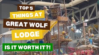 Great Wolf Lodge Review  Is it worth it [upl. by Eniamerej866]