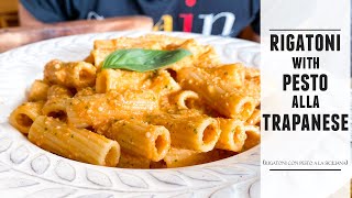 The GREATEST Pasta Dish from Italy  Rigatoni with Sicilian Pesto [upl. by Rad]