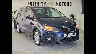 Seat Alhambra 20 SE Luxury Ecomotive CR TDI [upl. by Eynobe]