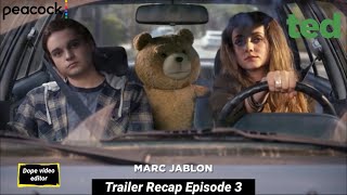 Ted 2024 Episode 3 Ejectile Dysfunction Trailer Recap amp Review  Peacock Series [upl. by Anihs]